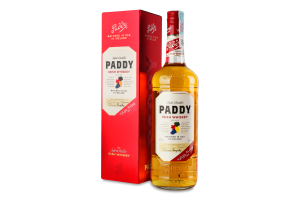 Віскі Paddy Irish в подарунковій упаковці