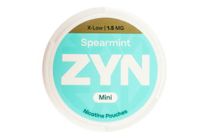 Подушечки нікотиновмісні 1.5мг ZYN Mini Spearmint 15х0.4г