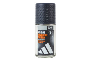 Дезодорант-антиперспирант для мужчин шариковый Invisible shield Adidas 50мл