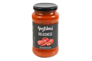 Соус томатный Болоньезе Gustibus с/б 400г