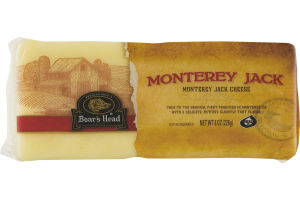 Boar's Head Monterey Jack Cheese