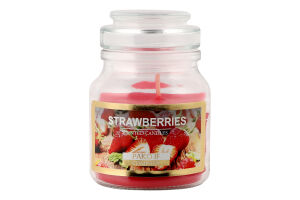 Свічка ТО-205 Полуниця скло 509 Пако ІФ