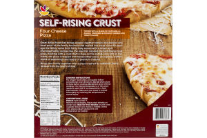 Ahold Self-Rising Crust Pizza Four Cheese