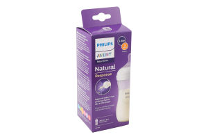 Бутылочка для кормления для детей от 1мес 260мл №SCY903/01 Response Natural Avent 1шт