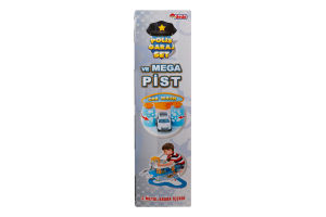 Іграшка Паркінг Поліцейська станція 2рівні 560*390*110мм Dede