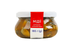 Мидии в рассоле Пряный чили Norven с/б 185г