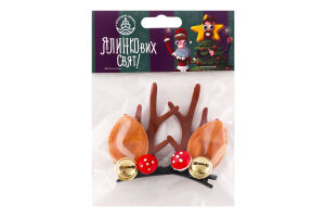 Заколка для волосся Оленячі ріжки в асортименті