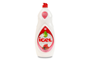 Средство для мытья посуды Pomegranate&Berries Igel 900мл