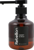 Мило рідке Sweet&Wild парфумоване 250мл з дозатором Rebellion