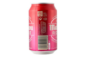 Напій пивний Mahou Rose 4,8% 0,33л з/б