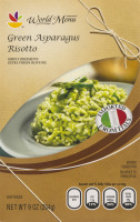 Ahold World Menu Green Asparagus Risotto
