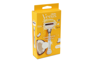 Станок д/гоління Венус енд Олей 5 Комфортглейд кокос+1картридж Джилет