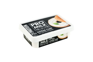 Крем-сир 30% високобілковий Pro Milk п/у 160г