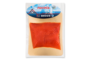 Лосось хвостова частина Iceberg сл/с з/ш в/у 300г