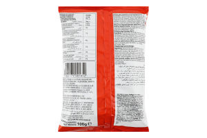 Чипсы кукурузные со вкусом барбекю Nacho El Sabor м/у 100г