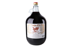 Вино 5л 10.5% червоне сухе Tralcio d'Or пл