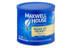 Maxwell House Ground Coffee Medium Wake Up Roast