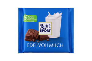 Шоколад молочний Ritter Sport м/у 100г