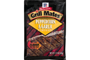McCormick Grill Mates Peppercorn & Garlic Marinade