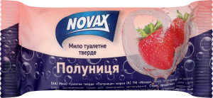 Мило Novax 60 г Полуниця