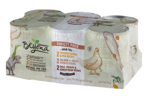Purina Beyond Variety Pack Adult Dog Food - 6 CT