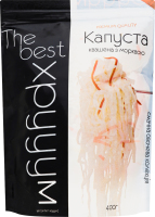 Капуста квашена з морквою The best хрууум д/п 400г