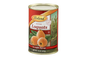 Roland Pitted Loquats In Light Syrup