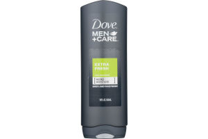 Dove Men + Care Body & Face Wash Extra Fresh