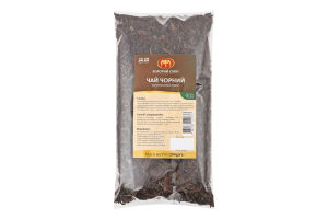 Чай черный крупнолистовой Золотий слон м/у 200г
