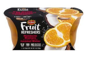 Del Monte Fruit Refreshers Mandarin Oranges- 2 CT