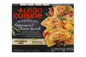 Lean Cuisine Marketplace Asparagus & Cheese Ravioli
