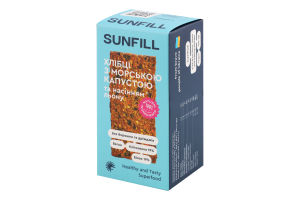 Хлібці морські SunFill к/у 100г
