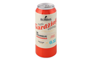 Квас Blindos Gardzioji 0,5л з/б