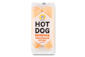 Булочка Французский хот-дог Рома м/у 0.12кг
