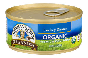 Newman's Own Organics Turkey Dinner Organic Premium Dog Food