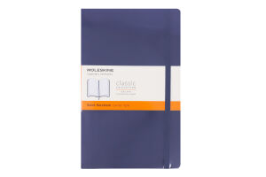 Записник Moleskine Classic лінія м'як середн сапф