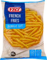 Картофель фри волнистый быстрозамороженный Vici м/у 750г