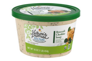 Nature's Promise Broccoli Cheddar Soup