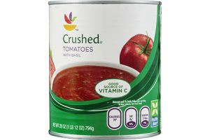 Ahold Tomatoes Crushed with Basil