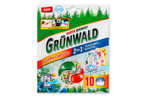 Капсули для прання універсальні з парфумованим кондиціонером 2в1 Grunwald 10х17г