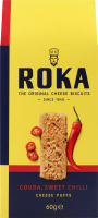 Печиво Roka з сиром Гауда-солодкий чилі листкове