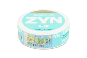 Подушечки нікотиновмісні 1.5мг ZYN Mini Spearmint 15х0.4г
