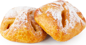 Слойка з яблуком та корицею 120г