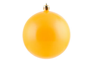 Прикраса ялинкова Куля Смайлик 100мм 31090