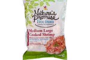Nature's Promise Medium Large Shrimp Cooked