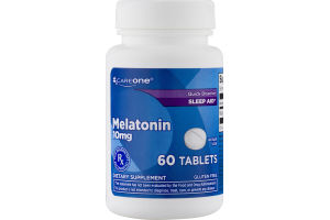 CareOne Melatonin 10mg Tablets - 60 CT