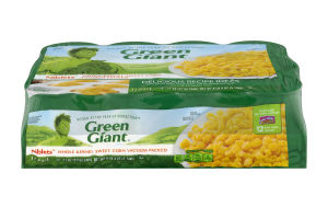 Green Giant Whole Kernel Sweet Corn Niblets - 12 PK