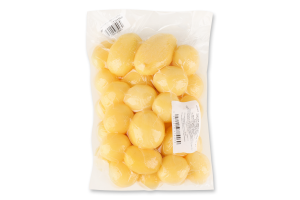 Картопля очищена ціла дрібна