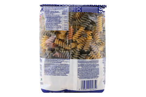 Изделия макаронные из муки из твердых сортов пшеницы Fusilli tricolore №65 Pasta Reggia м/у 500г