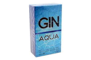 Туалетна вода Джин Аква д/чоловіків 100мл Аромат